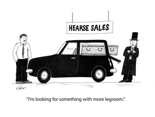 'I'm looking for something with more legroom.'