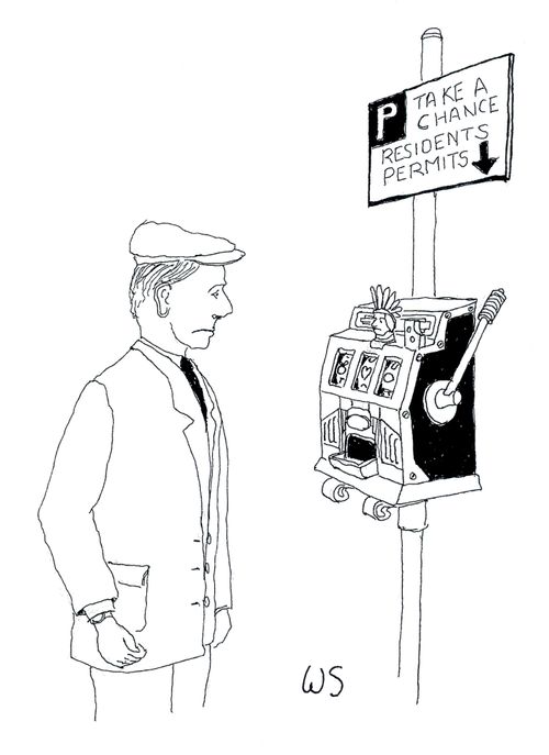 Take a chance - Residents permits.