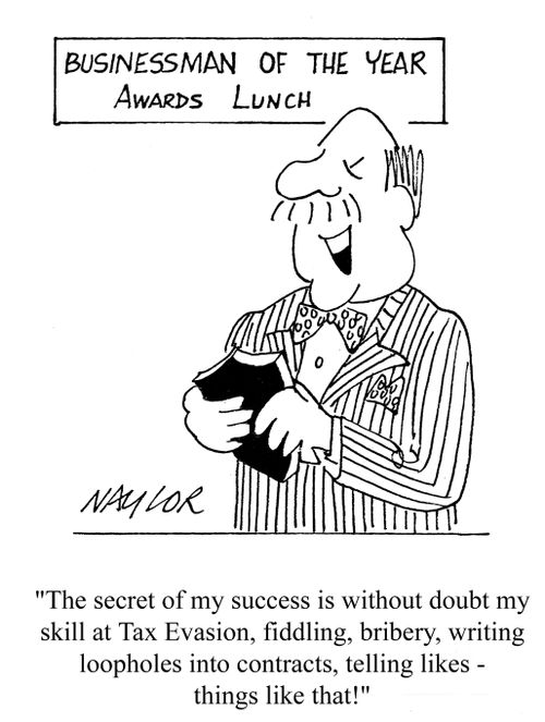 Businessman of the Year Awards.