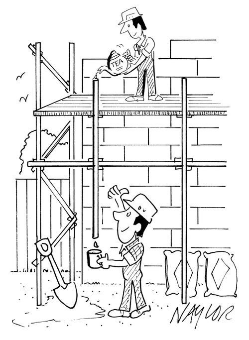Builders and Tea.