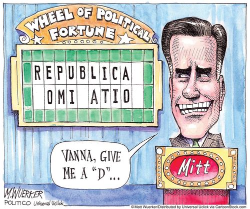 Wheel of Political Fortune.