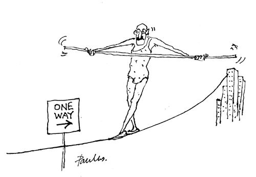 One Way Tightrope