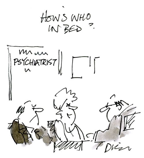 Who's Who in bed?