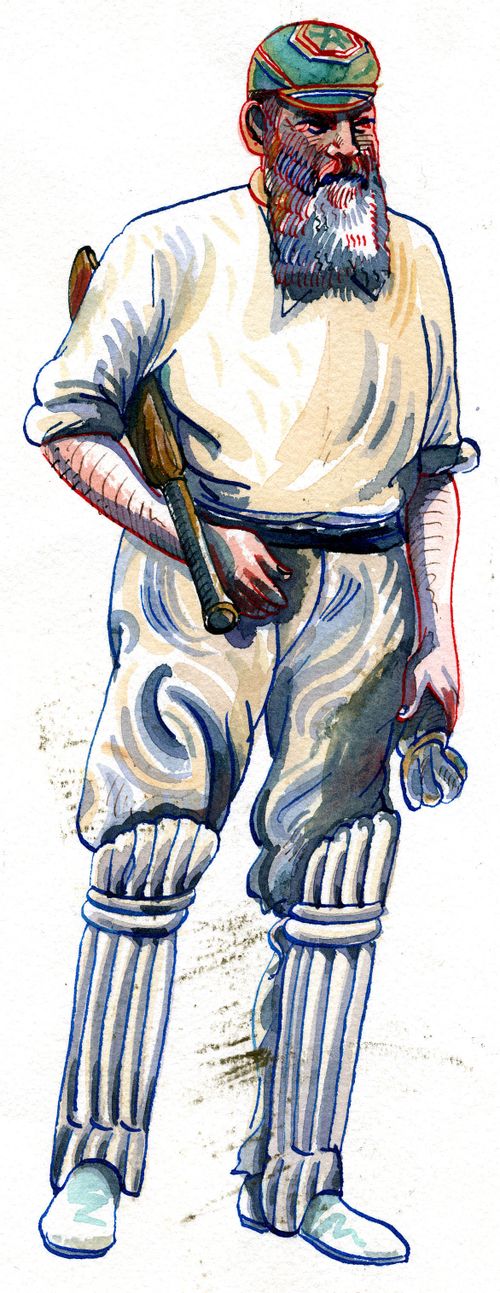 W. G. Grace.