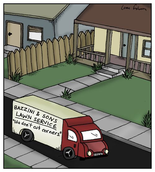 Bazzini & Sons Lawn Service: 'We don't cut corners'.