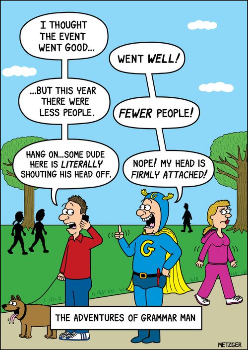 The Adventures of Grammar Man