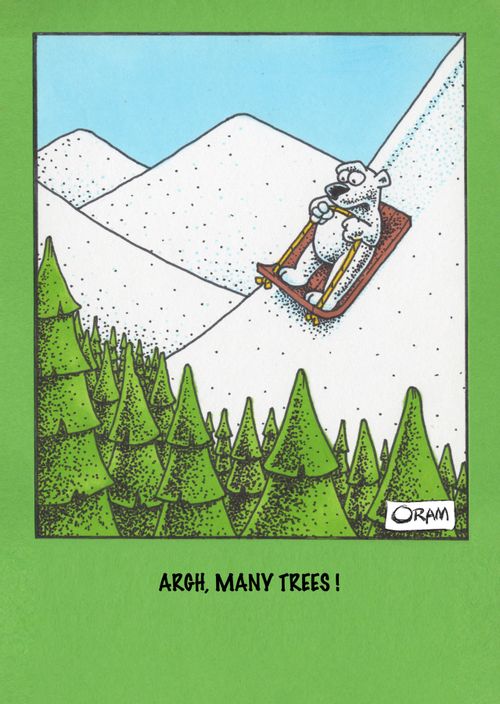 Aargh, Many Trees
