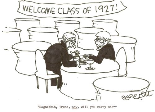 Welcome class of 1927!