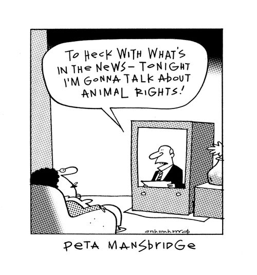 Peta Mansbridge.