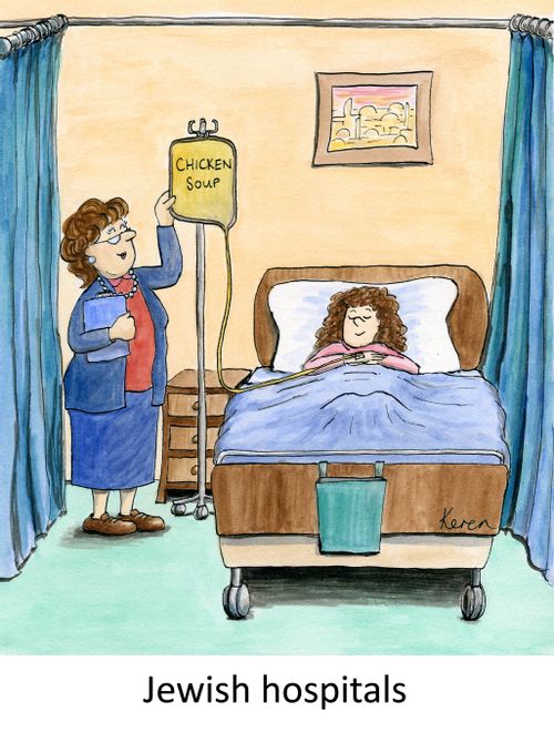 Jewish hospitals