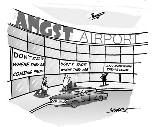 Angst Airport