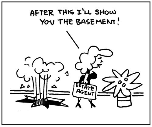 'After this I'll show you the basement.'