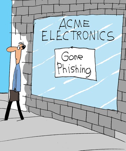 'Gone Phishing'