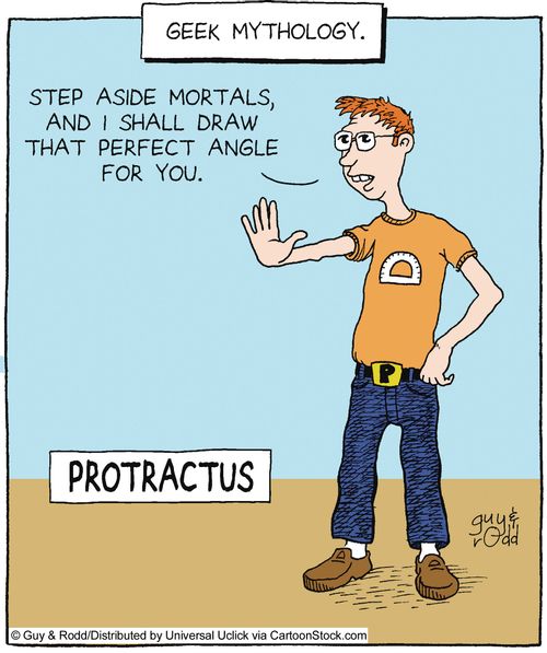 Geek mythology