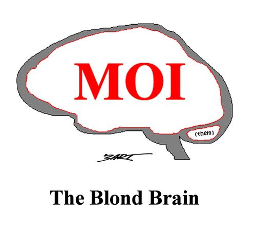 The Blond Brain