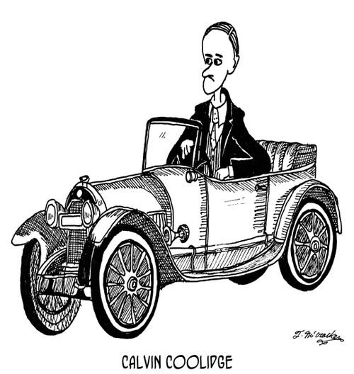 Calvin Coolidge