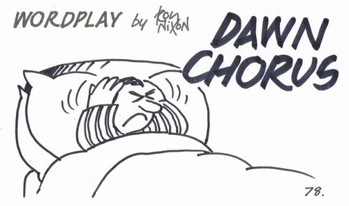 Wordplay: Dawn Chorus
