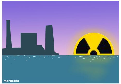 Nuclear Sunset. 