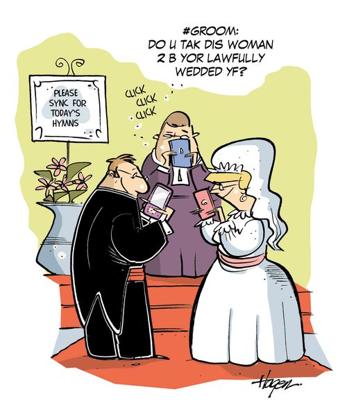 Wedding Tweets