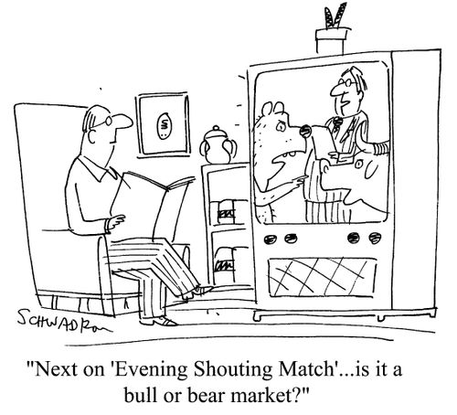 Next on 'Evening Shouting Match'...is it a bull or a bear market?