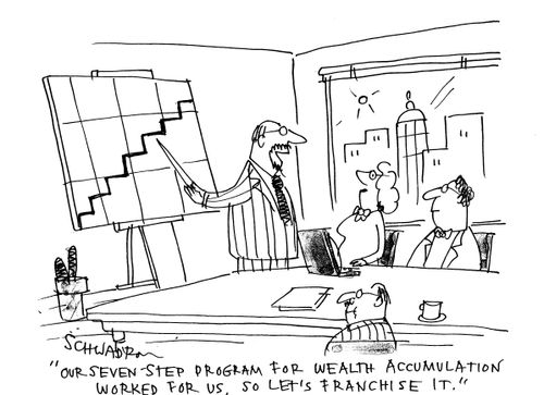 Franchising a program
