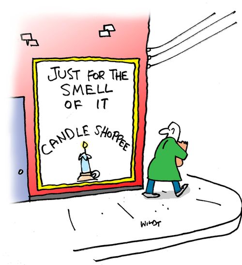Just for the Smell of It - Candle Shop.