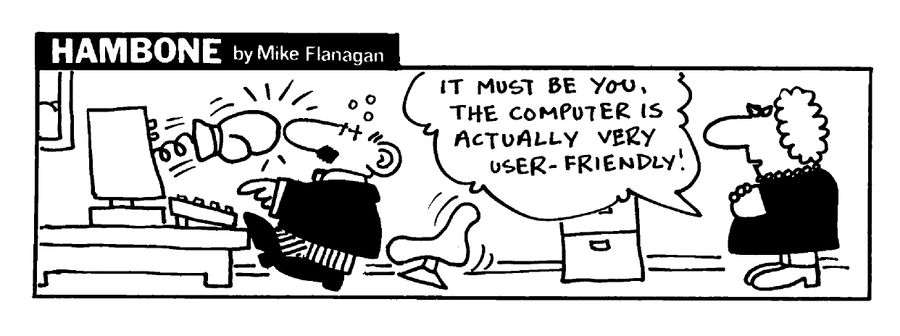 STRIP Hambone: User friendly computer