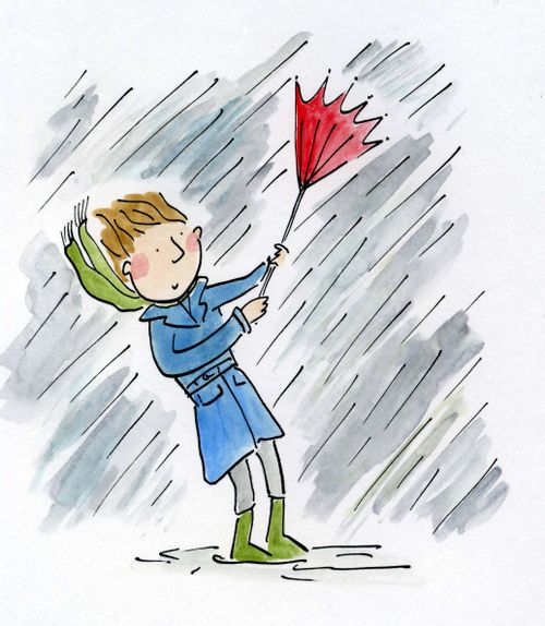 Rain.