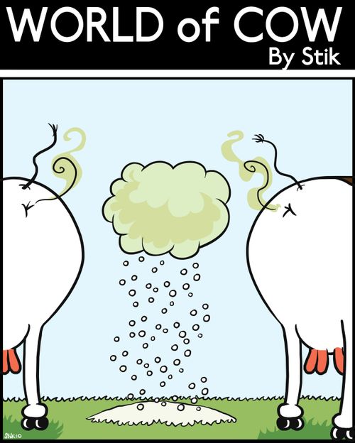 Un-natural snow.