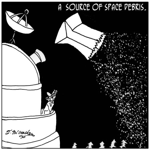 A Source of Space Debris