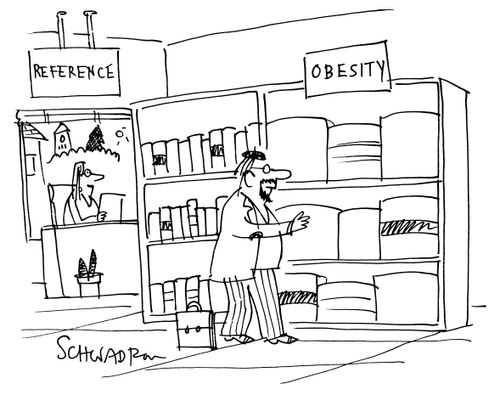 Obesity books.