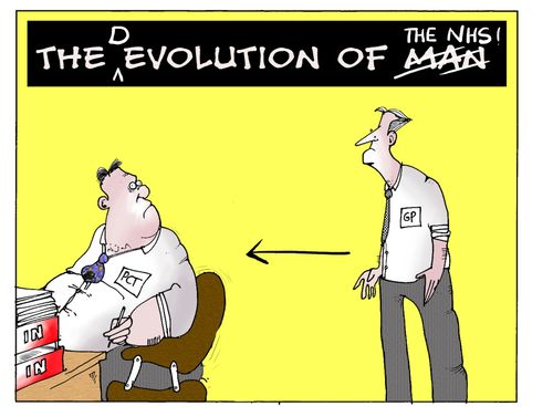 The devolution of the NHS