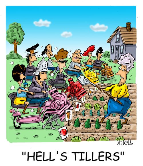 HELL'S TILLERS. 