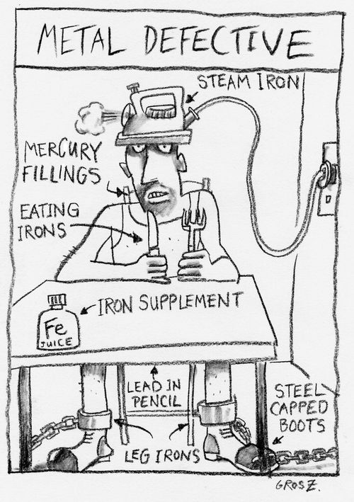 Metal Defective.