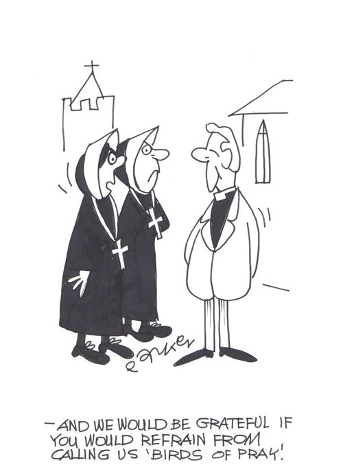 '...and we would be grateful if you would refrain from calling us 'birds of pray''