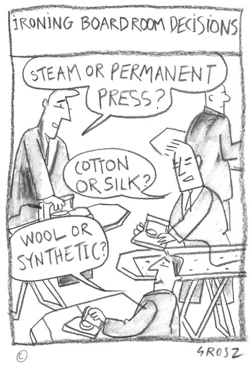 Ironing Boardroom Decisions