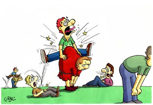 Colour Version: Leapfrog on Hunchback