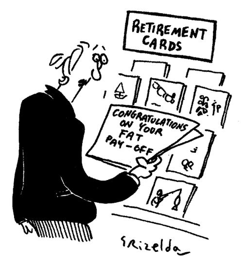 Retirement Cards