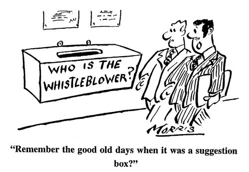 "Remeber the good old days when it was a suggestion box?"
