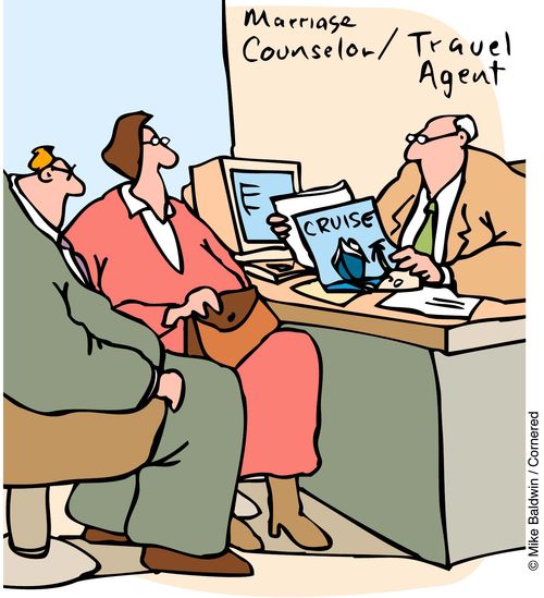 Marriage Guidance / Travel Agent