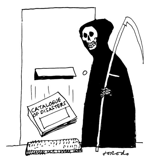 Post for death 'Catalogue of disasters'