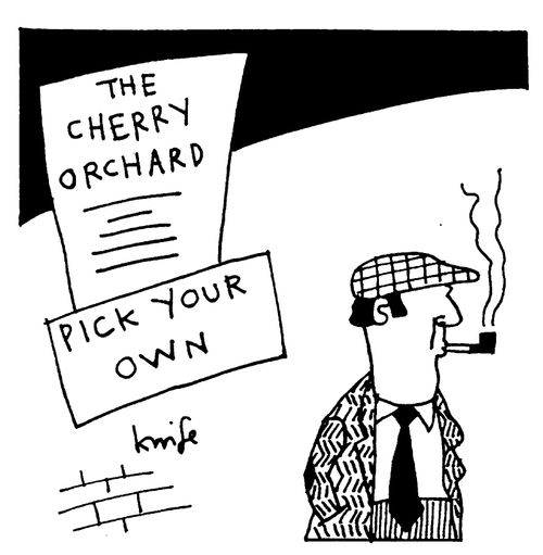 The Cherry Orchard - Pick Your Own