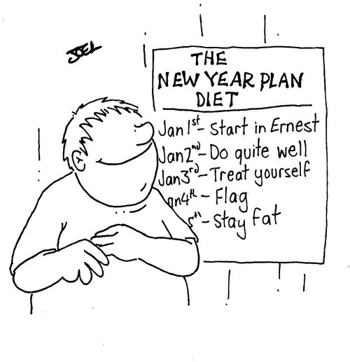 New Year Diet