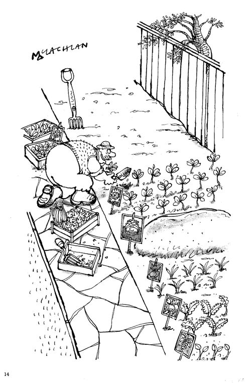 Keen gardener.