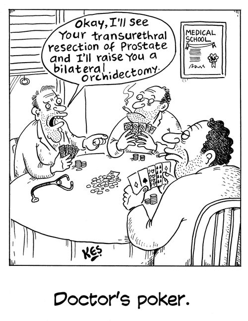 Doctor's poker.