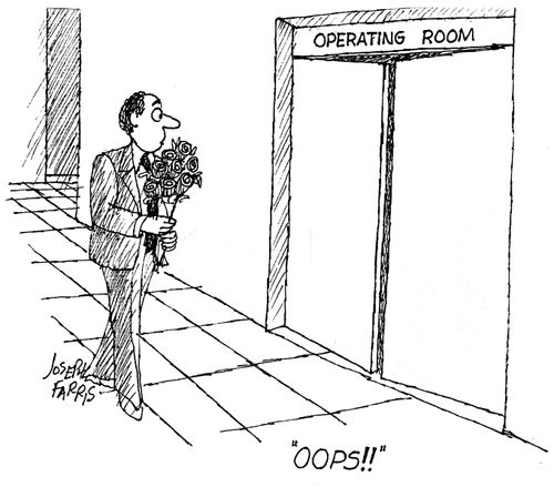 Operating Room - 'Oops!'