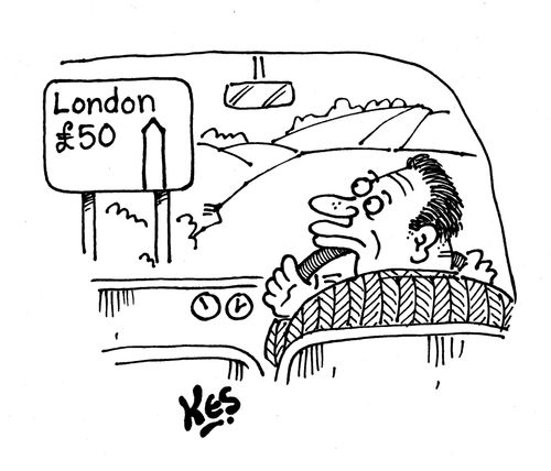 London - ?50.