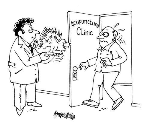Acupuncture Clinic.