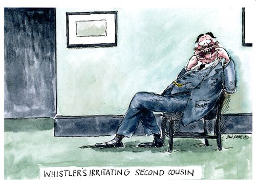 Whistler's Irritating Second Cousin.