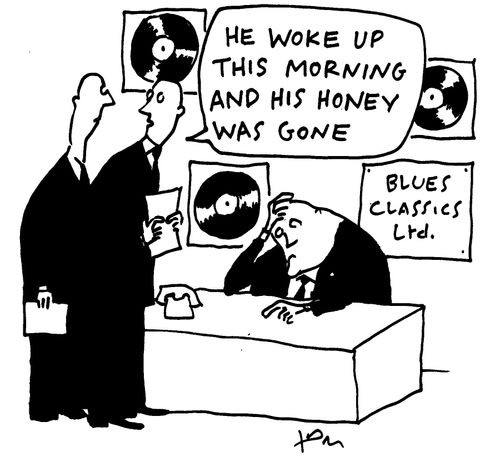 'He woke up this morning and his honey was gone.'